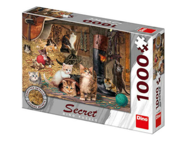 Dino Παζλ 1000 τεμ. Γατάκια Secret Collection / 53265
