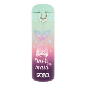 Παγούρι Θερμός 500 ml Ανοξείδωτο Junior Mermaid Polo (9-49-003-8095)
