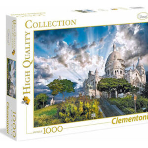 Clementoni  Πάζλ 1000τεμ. Montmartre - 39383