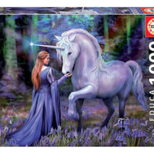 Educa 18494 Παζλ 1000τεμ. Anne Stokes Bluebell Woods