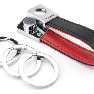 ΜΠΡΕΛΟΚ TROIKA TWISTED RED PEPPER ΔΕΡΜΑΤΙΝΟ - KRG642 LE