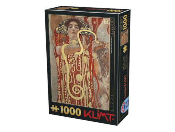 oie_uwswDDRHicIx Παζλ 1000 κομματίων, Η Υγεία του  Κλιμτ  D-Toys 66923KL11