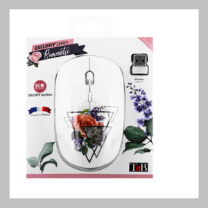 T’nB ROMANTIC Exclusiv ασύρματο οπτικό ποντίκι - MWXROMAN