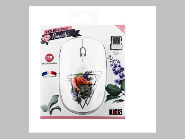 T’nB ROMANTIC Exclusiv ασύρματο οπτικό ποντίκι - MWXROMAN