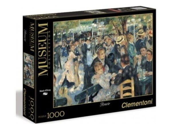 oie_vJ24ENj4VTXR Clementoni Παζλ 1000 Τεμ. Museum Collection Χορός