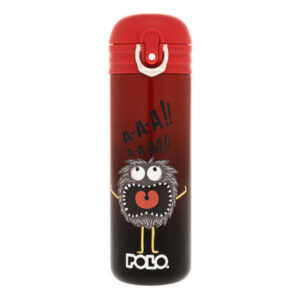 Παγούρι Θερμός 500 ml Ανοξείδωτο Junior Monster Polo (9-49-003-8098)