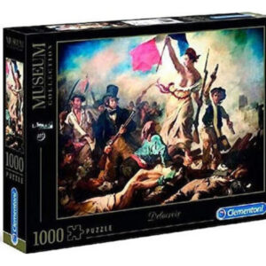 Clementoni Παζλ 1000 Τεμ. - Museum Collection Liberty - Leading The People