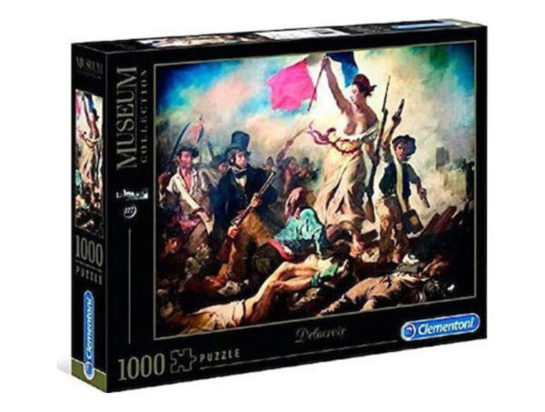 oie_xwXPeIKmxeFW Clementoni Παζλ 1000 Τεμ. - Museum Collection Liberty - Leading The People