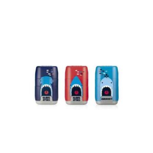 Γόμα με ξύστρα διπλή MILAN CAPSULE Shark attack 4706116SRT