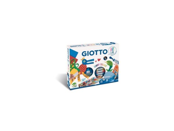 Giotto Set Easy Oainting art lab Funny Collage 28τεμ. F581500