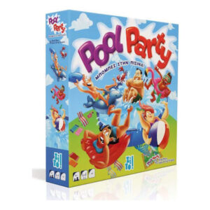 Zito Επιτραπέζιο Pool Party - Μπόμπες Στην Πισίνα - 07201