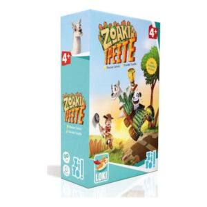 ΕΠΙΤΡΑΠΕΖΙΟ ΠΑΙΧΝΙΔΙ ZITO! ΖΩΑΚΙΑ ΤΡΕΞΤΕ - 51600