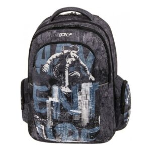 ΣΧΟΛΙΚΗ ΤΣΑΝΤΑ POLO ΠΛΑΤΗΣ EX-PAND SKATE ADVENTURE 901276-8055