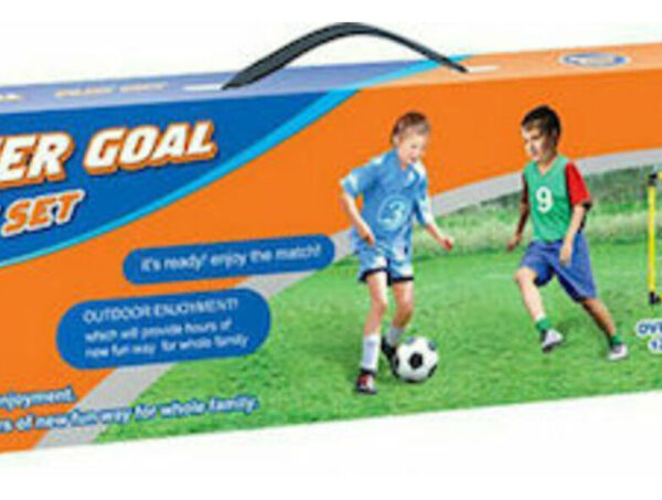 Luna Σετ Ποδοσφαίρου Με Τέρμα Και Μπάλα - 621753