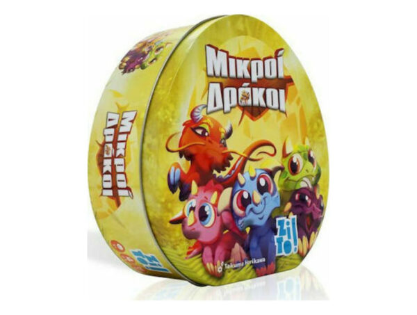 oie_FoioI6aMNGGx ZITO!- ΜΙΚΡΟΙ ΔΡΑΚΟΙ Επιτραπέζιο Παιχνίδι - 24477