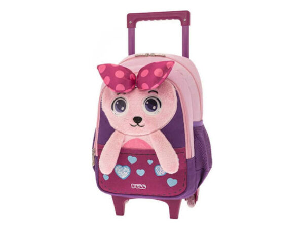 oie_J5Fij8wmpekJ Polo Τσάντα Trolley Νηπίου Animal Junior Bear 901008-8090