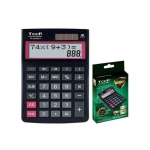 Calculator Toor two-line TR2429DB-K 10  (120-1903)