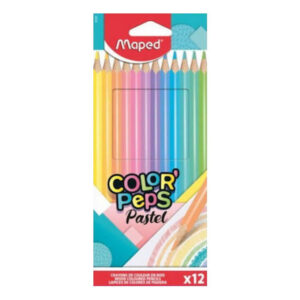 Ξυλομπογιές Maped Color Peps Pastel 832069