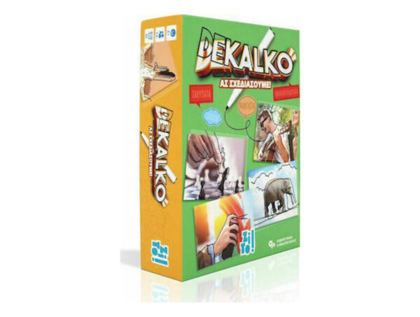 ΕΠΙΤΡΑΠΕΖΙΟ ΠΑΙΧΝΙΔΙ ZITO! DEKALKO - 24479