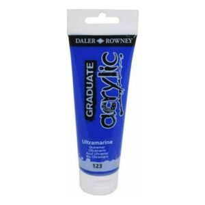 Ακρυλικά χρώματα Daler Rowney Graduate Acrylic 120ml Ultramarine Blue 123
