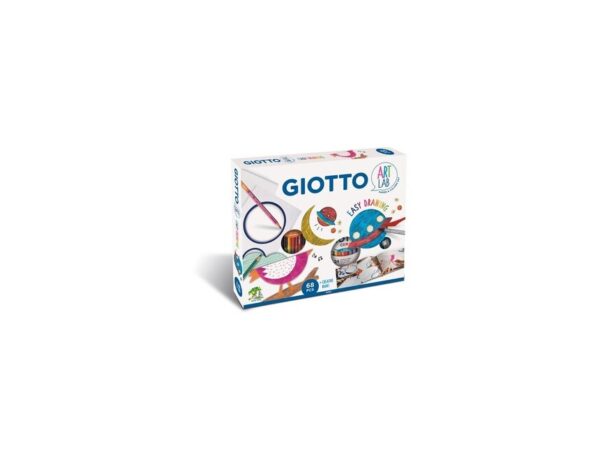 oie_cMimwuCsuVpg Κατασκευή Giotto Art Lab Easy Drawing (68 Τεμάχια) 581400