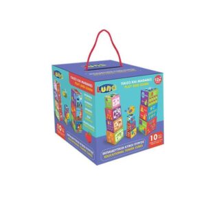 ΕΚΠΑΙΔΕΥΤΙΚΟΙ ΚΥΒΟΙ ΠΥΡΓΟΣ 10ΤΜΧ LUNA 000621181