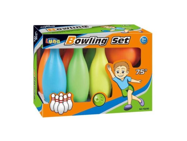 ΣΕΤ BOWLING LUNA TOYS 621405