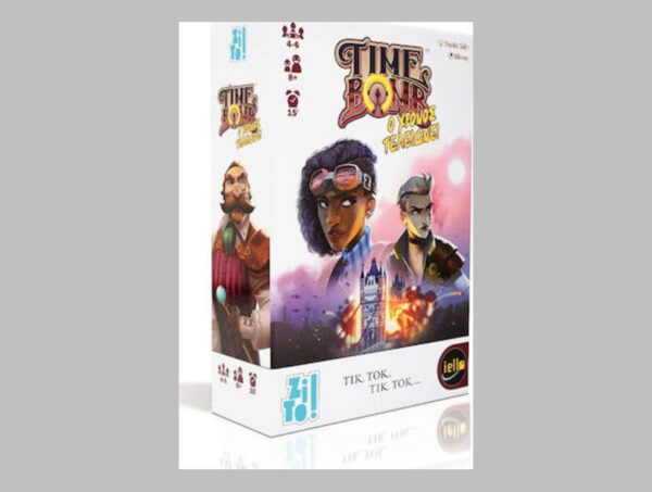 Zito Επιτραπέζιο Time Bomb Ο Χρόνος Τελειώνει - 24233