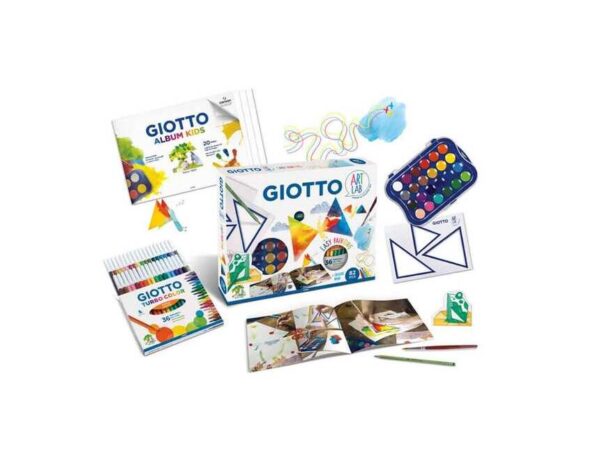ΣΕΤ ΔΗΜΙΟΥΡΓΙΑΣ GIOTTO ART LAB - EASY PAINTING