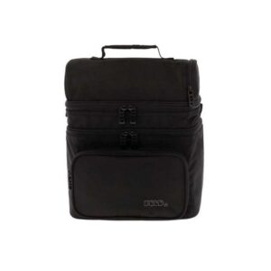 POLO Τσαντάκι Φαγητού "Double Cooler" (Mαύρο) 907096-2100