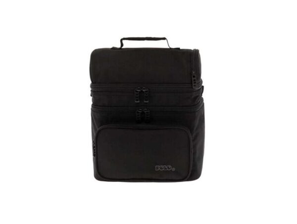 POLO Τσαντάκι Φαγητού "Double Cooler" (Mαύρο) 907096-2100