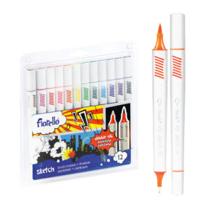 Σετ Μαρκαδόροι Fiorello Sketch 160-2232