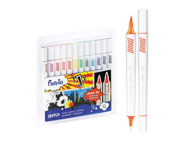Σετ Μαρκαδόροι Fiorello Sketch 160-2232