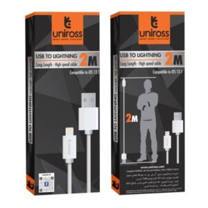 UNIROSS Καλώδιο USB σε Lightning