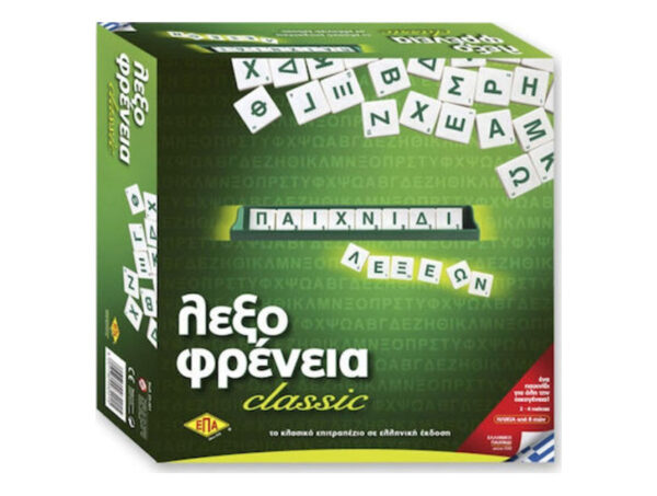 Επιτραπέζιο Λεξοφρένεια Classic (03-201) ΕΠΑ 5201740032015