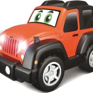 Bburago Junior – Τηλεκατευθυνόμενο Jeep My First Rc Jeep Wrangler 16-92002