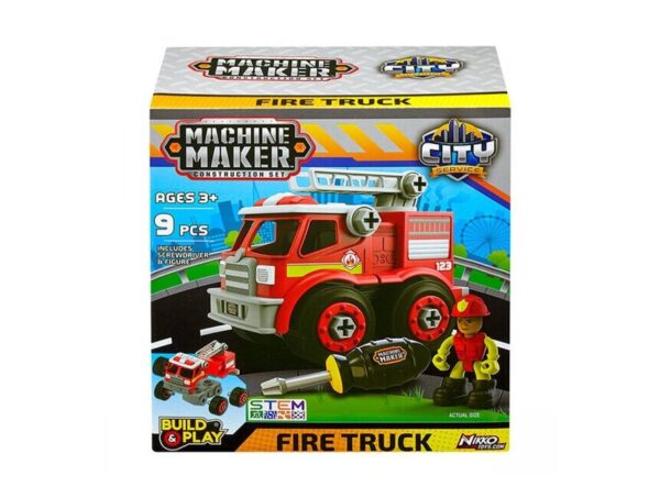 oie_BxlVzfLDvnIJ NIKKO ΥΠΗΡΕΣΙΑ ΠΟΛΗΣ - ΠΥΡΟΣΒΕΣΤΙΚΟ ΟΧΗΜΑ (8" / 20CM) 40040