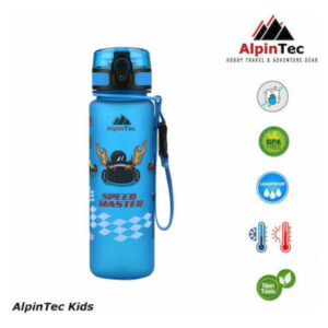 ALPINTEC ΠΑΓΟΥΡΙ BPA FREE 500ml BLUE CARS C-500BE-CA (4897014860371)