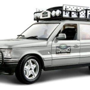 Bburago 18/22061 Μεταλλικό (κλίμακα 1:24) Official Range Rover Experience 4x4 ασημί