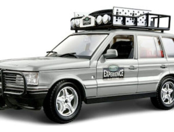 Bburago 18/22061 Μεταλλικό (κλίμακα 1:24) Official Range Rover Experience 4x4 ασημί