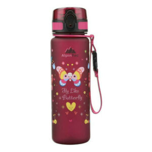 ALPINTEC ΠΑΓΟΥΡΙ BPA FREE 500ml RASBERRY BUTTERFLY C-500RS-BU (4891833450379)