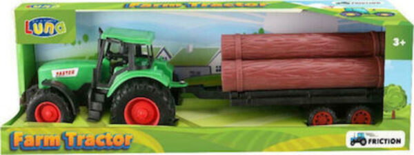 LUNA ΤΡΑΚΤΕΡ ΜΕ ΞΥΛΑ FRICTION 12X13X42CM  0621892