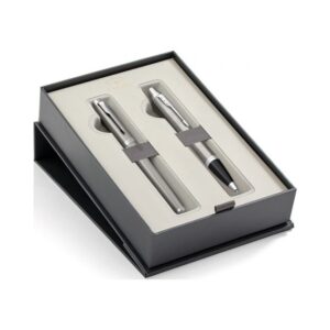Σετ Κασετίνα Δώρου Parker IM Essential Stainless Steel Chrome & Fountain Pen