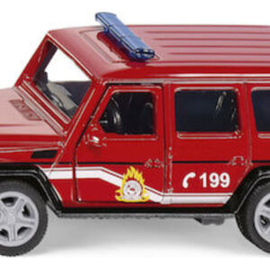 Siku Αυτοκινητάκι Mercedes AMG G65 Fire Command Car για 3+ Ετών (Greek Edition)(SIGR2306)