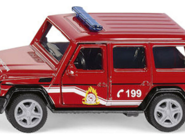 Siku Αυτοκινητάκι Mercedes AMG G65 Fire Command Car για 3+ Ετών (Greek Edition)(SIGR2306)