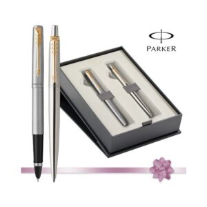 Σέτ Κασετίνα Δώρου Parker Jotter cr stainless steel GT Στυλό και Roller Ball 1171.1224.09