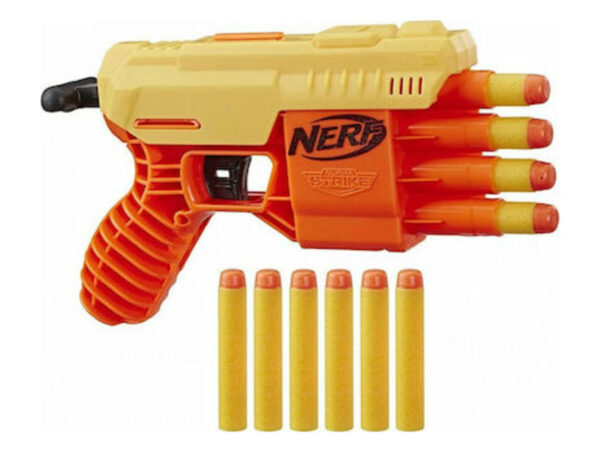Hasbro Nerf – Alpha Strike Fang QS 4 - E6973