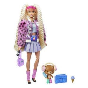 Κούκλα Barbie Extra – Blonde Pigtails (GYJ77)