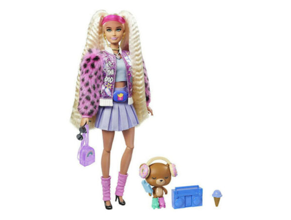 Κούκλα Barbie Extra – Blonde Pigtails (GYJ77)