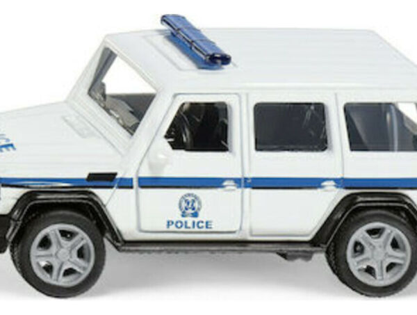 Siku Τζιπ Ελληνικής Αστυνομίας Mercedes G65 (SIGR2308)